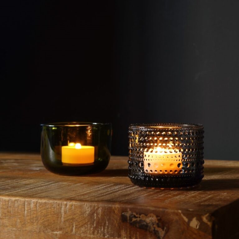 Natural tealights