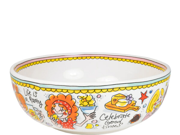 Blond Amsterdam Salad bowl - Afbeelding 3